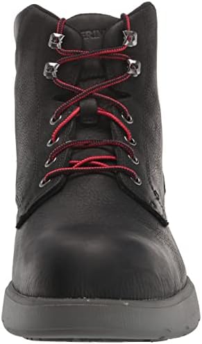 Wolverine Men's Kickstart DuraShocks 6 Inch Composite Toe Construction Boot, Black, 12 X-Wide | Image 1
