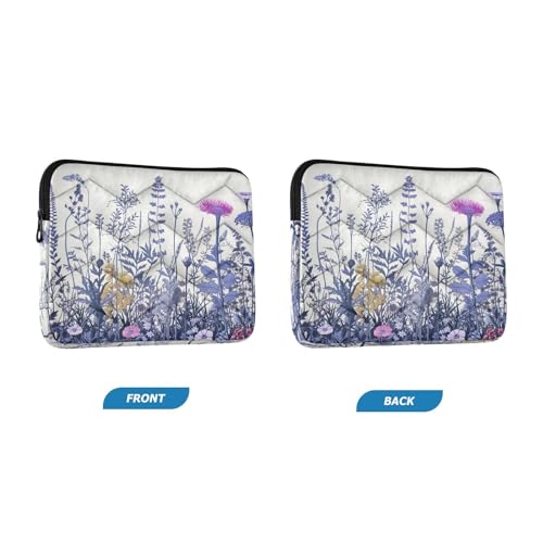 Funda para Laptop de 13-14 Pulgadas con Diseño Floral miniatura 2