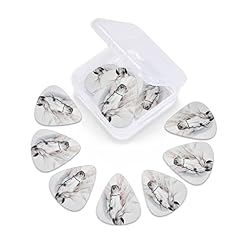 Lot de 12 médiators en forme de cheval d’Andalouse pour guitare basse électrique acoustique - Les Beatles, Paul McCartney, John Lennon, RIngo Starr, George Harrison Lot de 12 médiators en forme de cheval d'Andalouse pour guitare basse électrique acoustique – Image 6