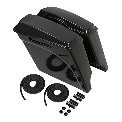 TCT-MOTORPARTS Unpainted Black 5