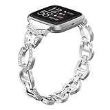 [FÁCIL DE CAMBIAR, EXTRAÍBLE A MANO, NO SE NECESITAN HERRAMIENTAS]: simplemente retire la hebilla desplegable para cambiar el tamaño de la correa del reloj que se ajusta perfectamente a su muñeca. Simplemente a mano, sin herramientas. Con este brazalete de eslabones plegables Versa 2 / Versa / Versa Lite / SE, puede quitar fácilmente los eslabones plegables adicionales para cambiar la longitud.