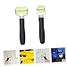 TOYANDONA 2pcs Wallpaper Roller Ergonomic Flattening Tool for Easy Wall Sticker Application for Home and Automotive Use Non-Slip Handle for Comfortable Grip