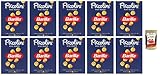 Barilla Piccolini Mini Ruote – 10er Pack – kinderfreundliche Rädchen-Pasta, al dente in 6 Min., 100% Hartweizengrieß, ideal für Suppen & Salate – + Italian Gourmet polpa