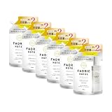 FADRIC HOTEL 柔軟剤 リュクスリネン (詰め替え(2倍) 800ｍL 6個セット, リュクスリネン)