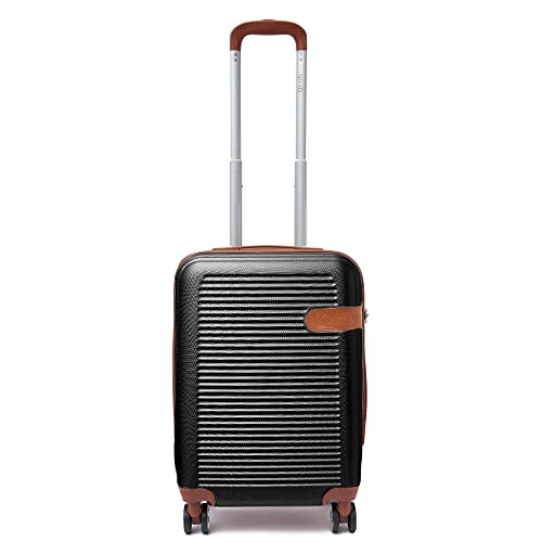 Mapa P De Bordo 10 Kg Padrão Anac Qualis Roda Dupla Giro 360 (Preto)