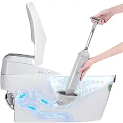 Desentupidor de Vaso E Pia com Sucção Potente, Ideal para Ralo E Esgoto, Borracha Resistente, Desentupimento Manual(1 Unidade)