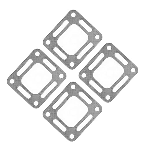 Image of MARKGOO Exhaust Manifold Elbow Gasket 4 PCS for MerCruiser Stern Drive and Inboard Engine V6 V8 GM 4.3L 5.0L 5.7L 5.8L 6.2L 6.3L 7.4L 8.2L MC1 Sierra 18-2849-1 27-863726 860232 818832 871051