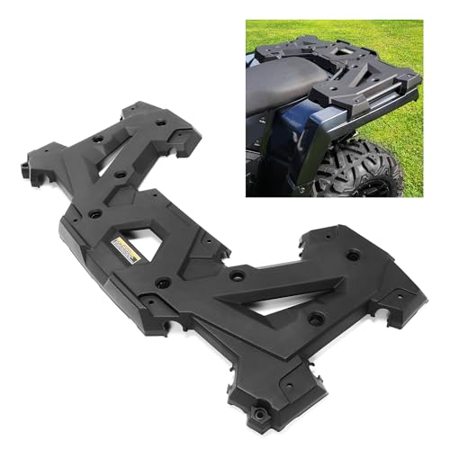 ALMULOO Black Rear Rack Compatible with 2014-2022 Polaris Sportsman Touring 450 570 Replacement for 2635059-070 by ALMULOO - Used condition - US$56.01