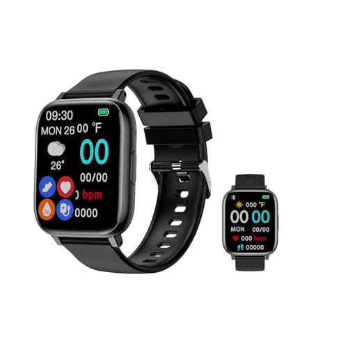 Smart Watch with Heart Rate & ECG Monitoring