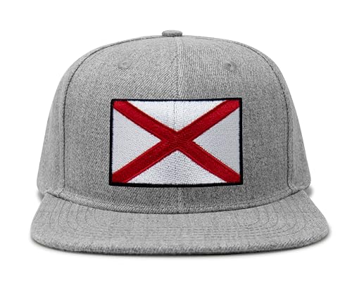 Image of International Tie State Hat for Men and Women, Adjustable Snapback Trucker Baseball Cap with Embroidered Patch