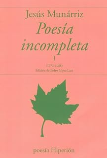 Poesía incompleta i