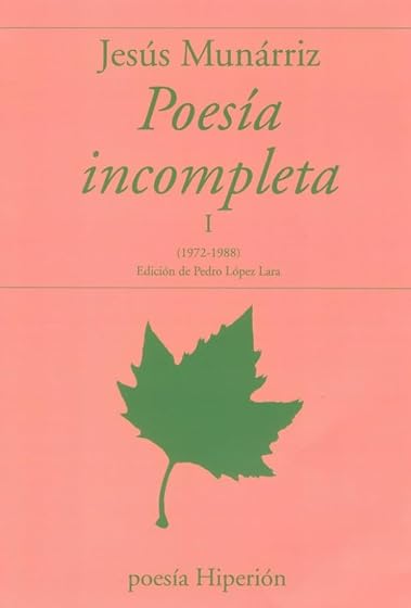 Poesía incompleta i