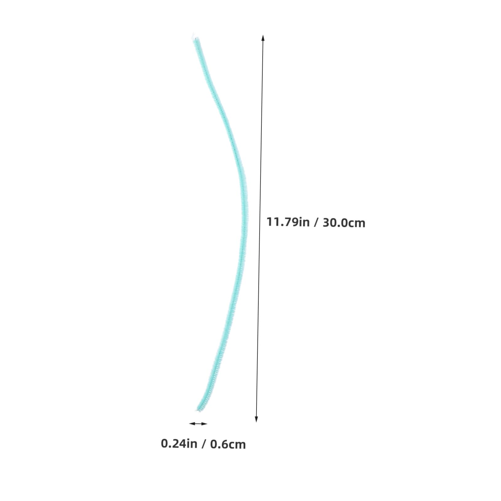 LALAFINA Bulk Craft Supplies 100pcs Pipe Cleaners in Multi-Colors for DIY Creative Crafts and Home Decor