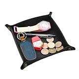 Organiseur de plateau rétro vintage en cuir de vache 100% véritable, fabriqué avec des coutures fines et durables. Léger et unique en son genre, il a un aspect très attrayant.