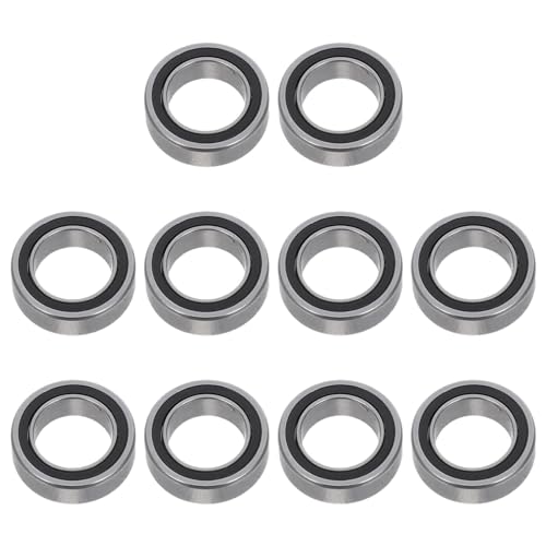 Cojinetes de rueda de ranura profunda sellados para diferencial coche RC Zerodeko 0,6 pulgadas
