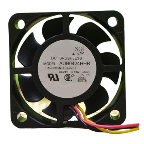 Ventilateur AUB0424HHB 24V contre la surchauffe des circuits électriques 4CM