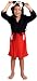 Mickey Mouse Toddler Boy Hooded Robe (4T)