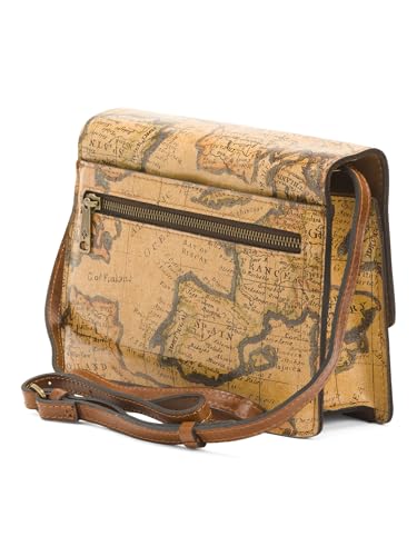 Image of Patricia Nash Locri Leather Crossbody Bag