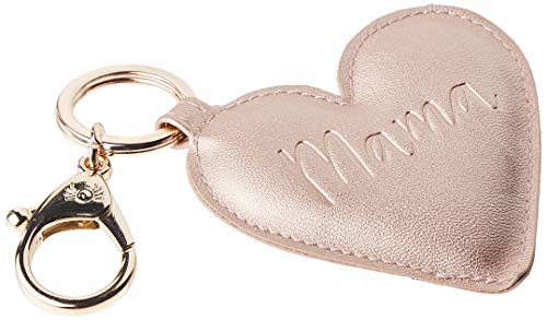 Itzy Ritzy Diaper Bag and Purse Charm, Keychain and Luggage Marker; Measures 6 Long and 3 Wide; Features Durable Clasp and Trendy Gold Hardware, Gold - Image 3