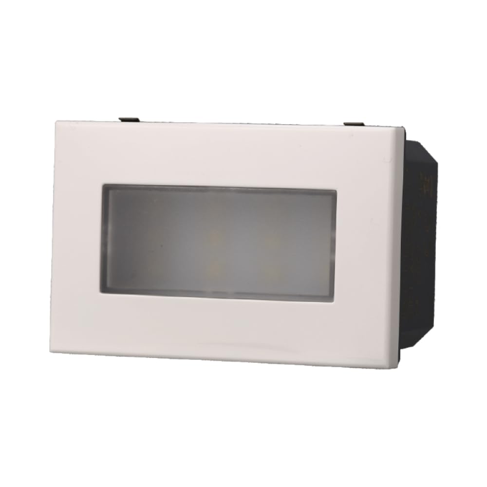5 modułów sygnalizatora, biały, kompatybilny z AXOLUTE BTICIN, 6000 K zimna biała lampa LED, lampka nocna, moduły i owoce, w 100% kompatybilne, wysokiej jakości materiały