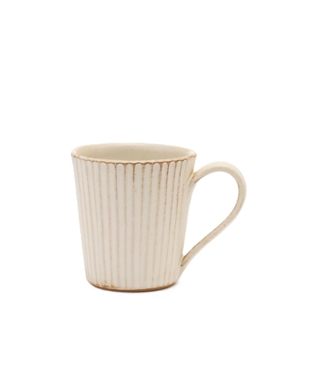 Afternoon Tea LIVING Mashiko Ware Mug White Ceramic Coffee Cup Japan