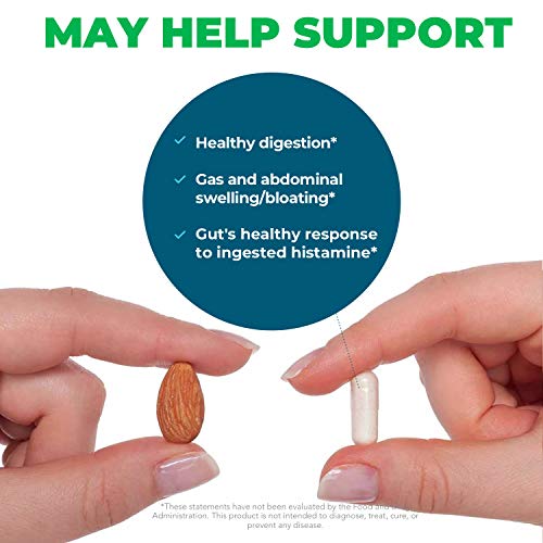 Seeking Health ProBiota HistaminX, 10 Billion CFU Low-Histamine Probiotic Supplement for Gut Health, Microbiome Balance, Digestive Comfort for Histamine Intolerance, Vegan & Vegetarian (60 Capsules)