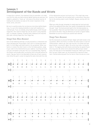 Snare Drum Rudiments Buddy Rich pour progresser chez soi en vidéo - 6