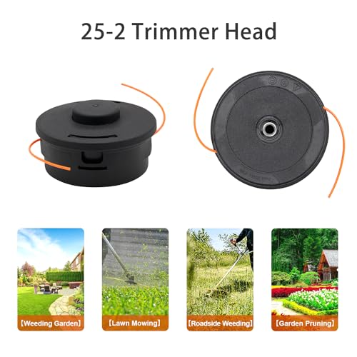 Tête de débroussailleuse 25-2 haute résistance compatible Stihl 4002 710 211 91 - 5