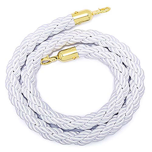 Cordes de poteaux de barrières de sécurité suspendue en chanvre nylon de 3,2 cm de diamètre