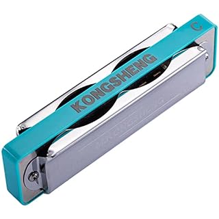 Harmonica Harmonica diatonic 10 trous Blues harpe orgue ABS Comb instrument professionnel incroyable 20D touches C E F D… - Les Beatles, Paul McCartney, John Lennon, RIngo Starr, George Harrison Harmonica Harmonica diatonic 10 trous Blues harpe orgue ABS Comb instrument professionnel incroyable 20D touches C E F D… – Image 2