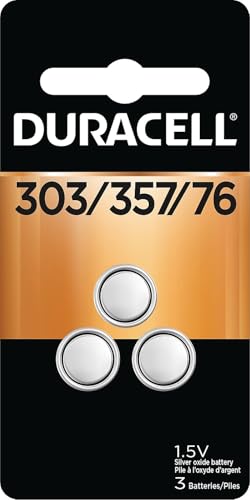 DURACELL DU303/357-3PK Products Button Cell Silver Oxide Calculator & Watch Battery