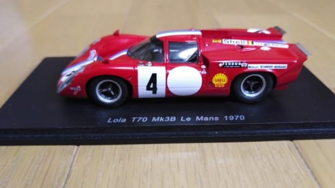 Amazon.co.jp: SPARK Lola T70 MK3 B LM 1970 ローラ マーク3