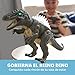 Imagen de SYNCFUN Juguetes de Dinosaurios de Control Remoto para Niños y Niñas de 3 4 5 6 7 Años