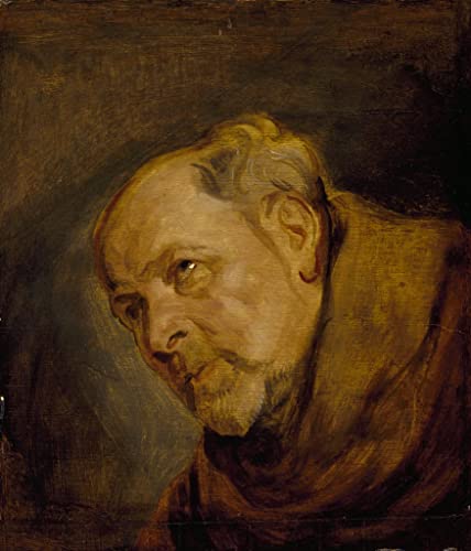 Impression d'art mural Anthony Van Dyck pour créer un salon vintage élégant