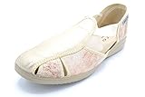  Muro 824 Beige - Sandalia de Lona (36)