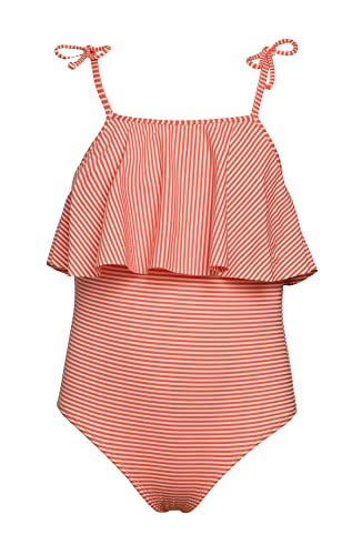 Image of Hobie Girls Flounce One Piece Swimsuit