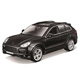 Tavitoys, Porsche Cayenne Turbo negro serie '1/24 (st12)