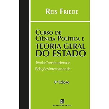 Paperback CURSO DE CIÊNCIA POLÍTICA E TEORIA GERAL DO ESTADO - TEORIA CONSTITUCIONAL [Portuguese] Book