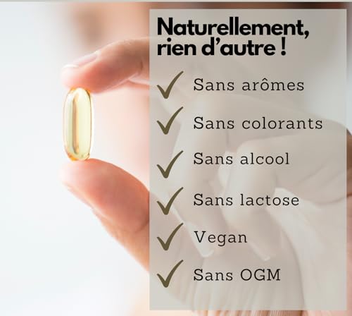 Omega 3 issu d'algues durables testé en laboratoire de pureté