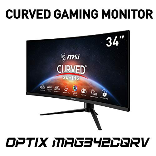MSI-Optix-MAG342CQRV-Monitor-Gaming-Curvo-de-34-LED-UWQHD-100Hz-3440x1440p-Panel-VA-1-ms-respuesta-brillo-250-nits-Anti-glare-negro