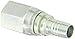 Aeroquip 1SA12PF12 Carbon Steel Global Crimp Hose Fitting Female Pipe Swivel, Straight, 3/4" Hose ID, 3/4" Pipe Size