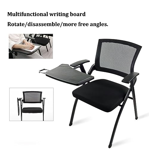 Chaise de réception pliante pour espace restreint et bureau