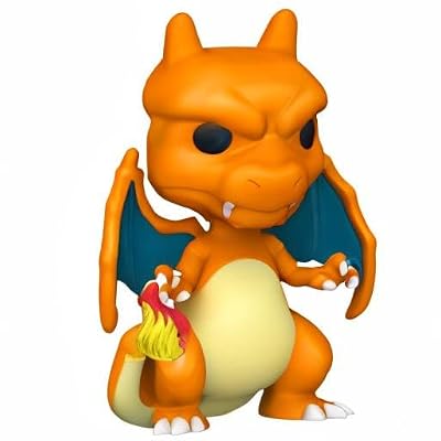 Funko Pop Games: Pokemon - Charizard(EMEA) Figure