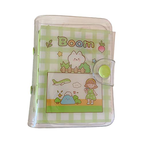 3 Hole Loose Leaf Notebook PVC Binder Planner Kawaii Cartoon Notebook Binder Planner Diary,with Snap Button Journal Stationary School Supplies 3 Hole Loose Leaf Notebook PVC Binder Planner Kawaii Cartoon Notebook Binder Planner Diary,with Snap Button Journal Stationary School Supplies