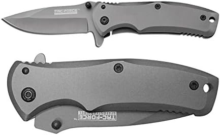 Tac-Force 3.5'' Spring Assisted Pocket Knife TF848 NDZ Plain