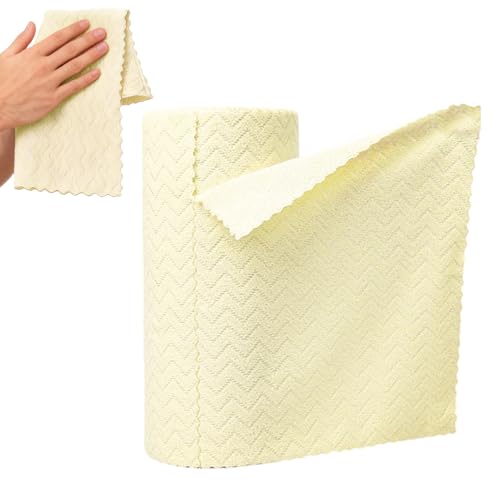 Rollo de microfibra para el hogar: paños extraíbles ideales para vajilla y baño 2