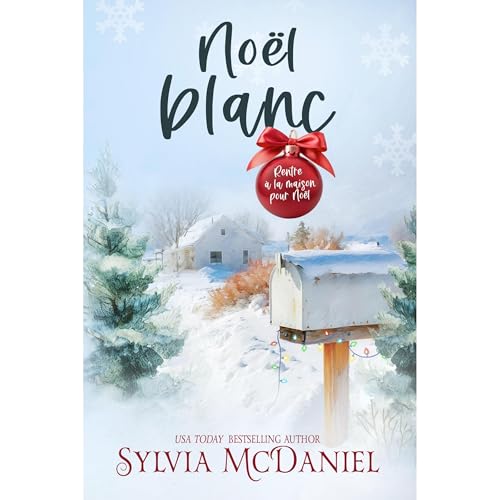 Noël blanc Audiolibro Por Sylvia McDaniel arte de portada