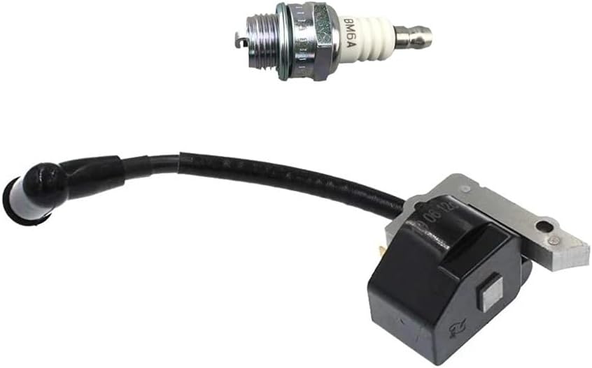 Ignition Coil Module With BM6A Spark Plug Fit for 433B 433L 545189701 Spare Parts