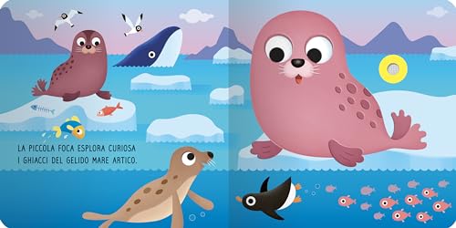 Cuccioli. Libro Tattile Sonoro. Ediz. A Colori - 3