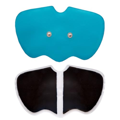 BeYou Wireless TENS Machine Pad for Period Pain Relief | Replacement Precise & Effective for Targeted Pain Relief | Validated Pad Shape Backed by 1,000s of Users